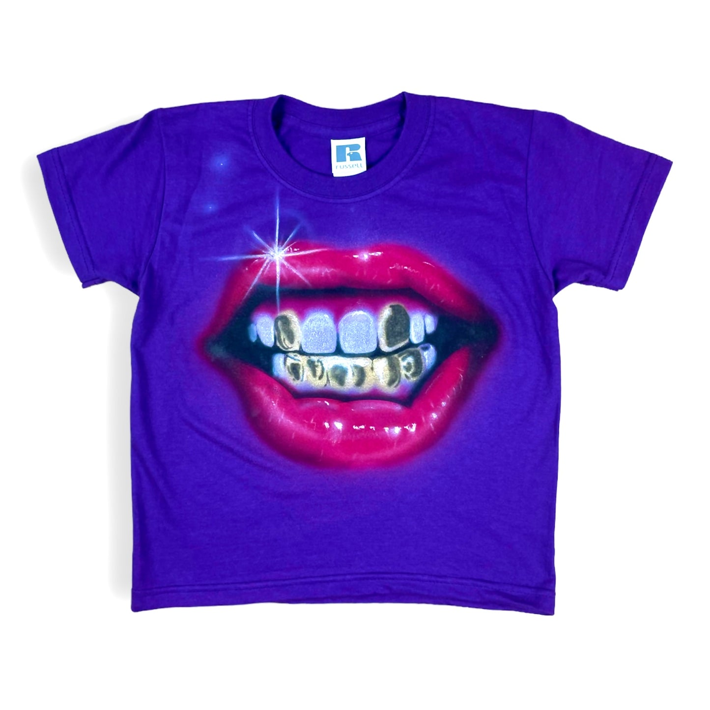 'grillz' tee