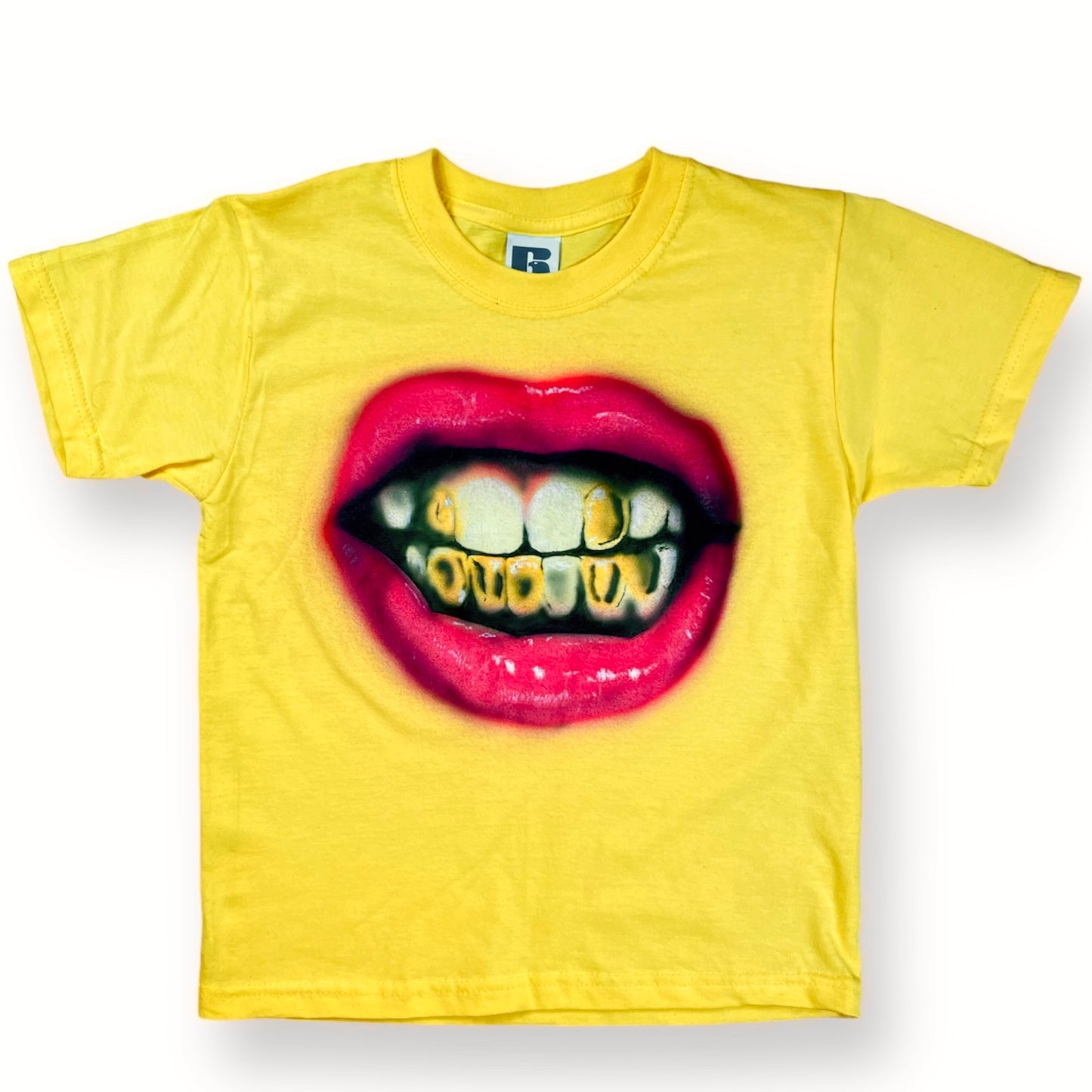 'grillz' tee