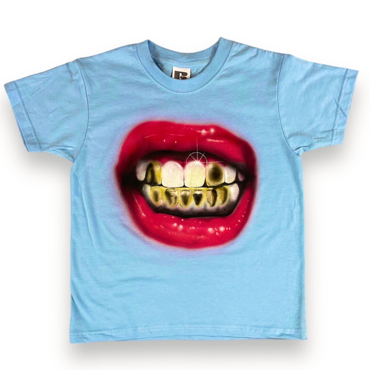 'grillz' tee