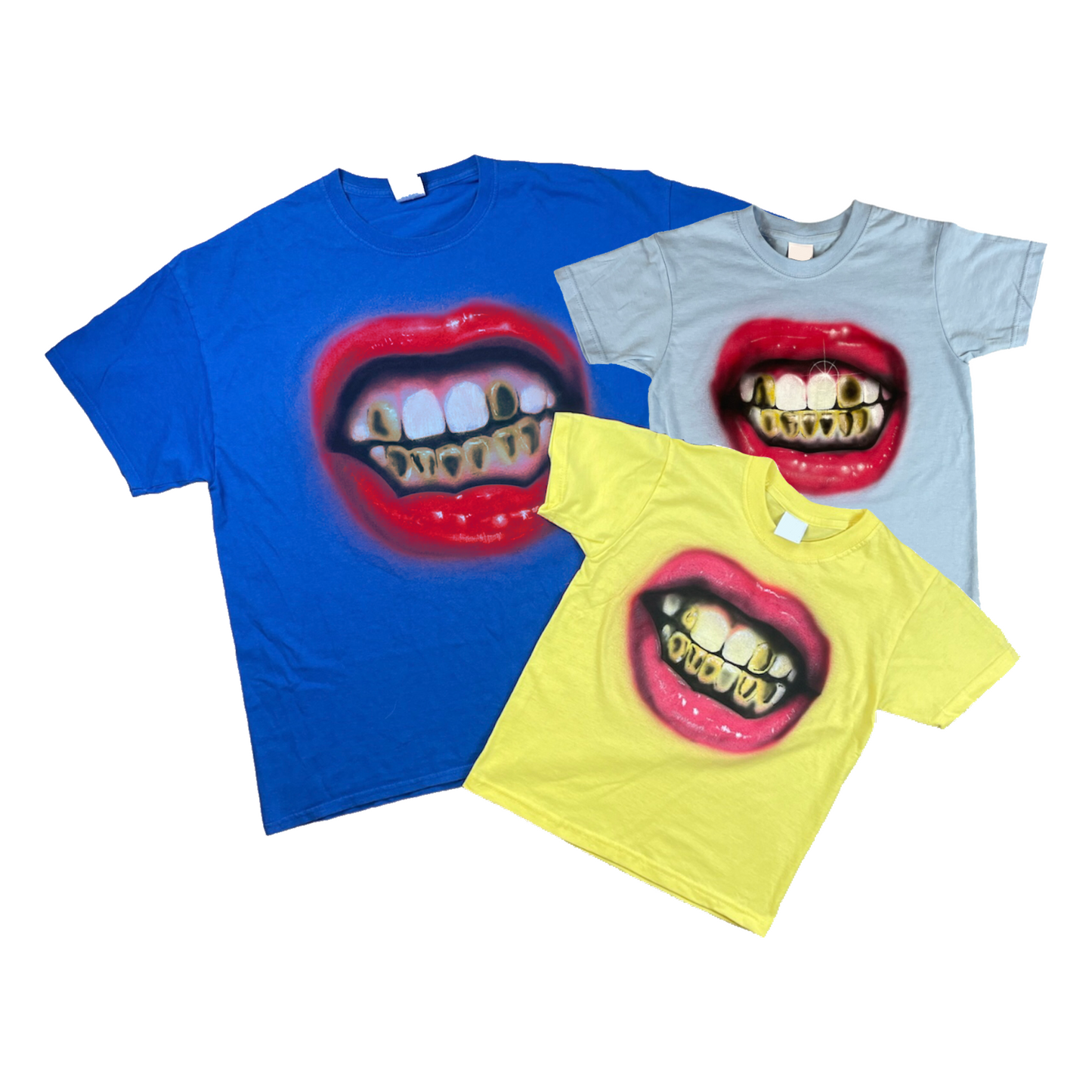 'grillz' tee