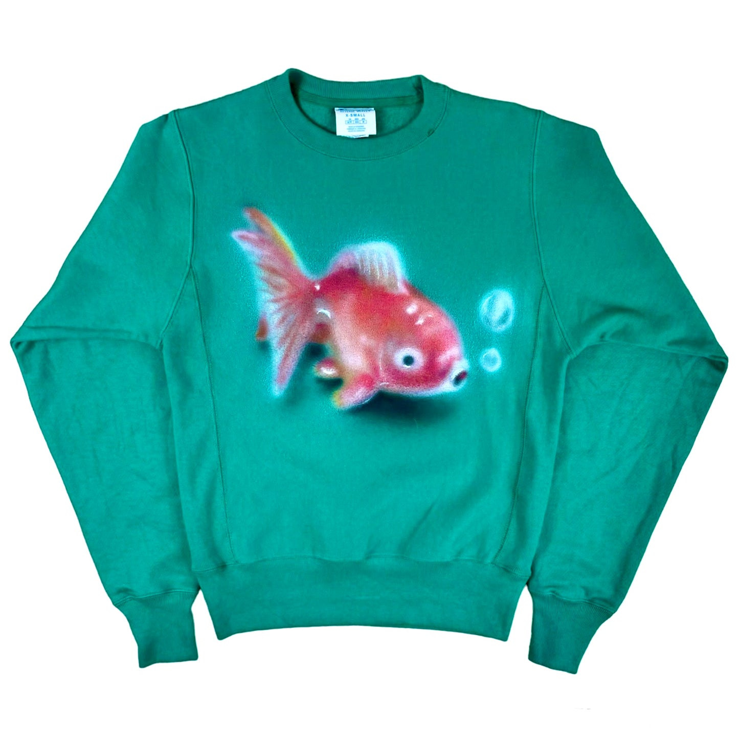 'koi'champion reverse weave sweatshirt