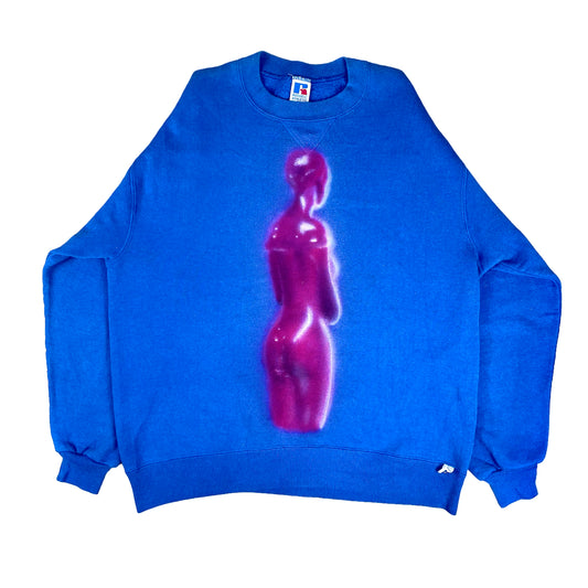 'like a memory' sweatshirt